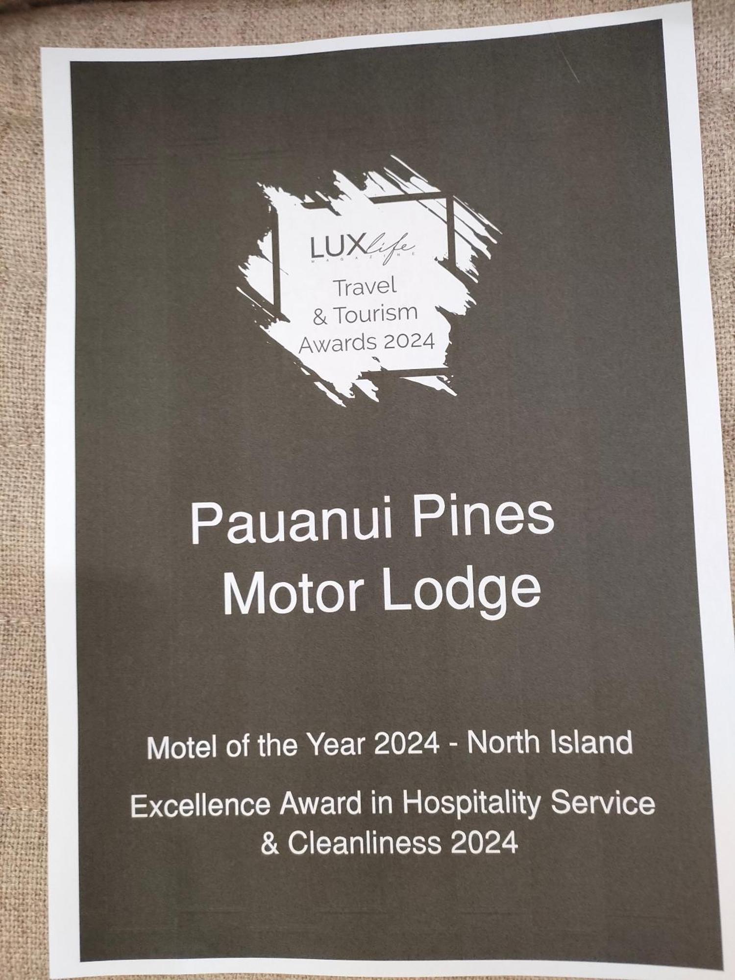 Pauanui Pines Motor Lodge Exterior foto