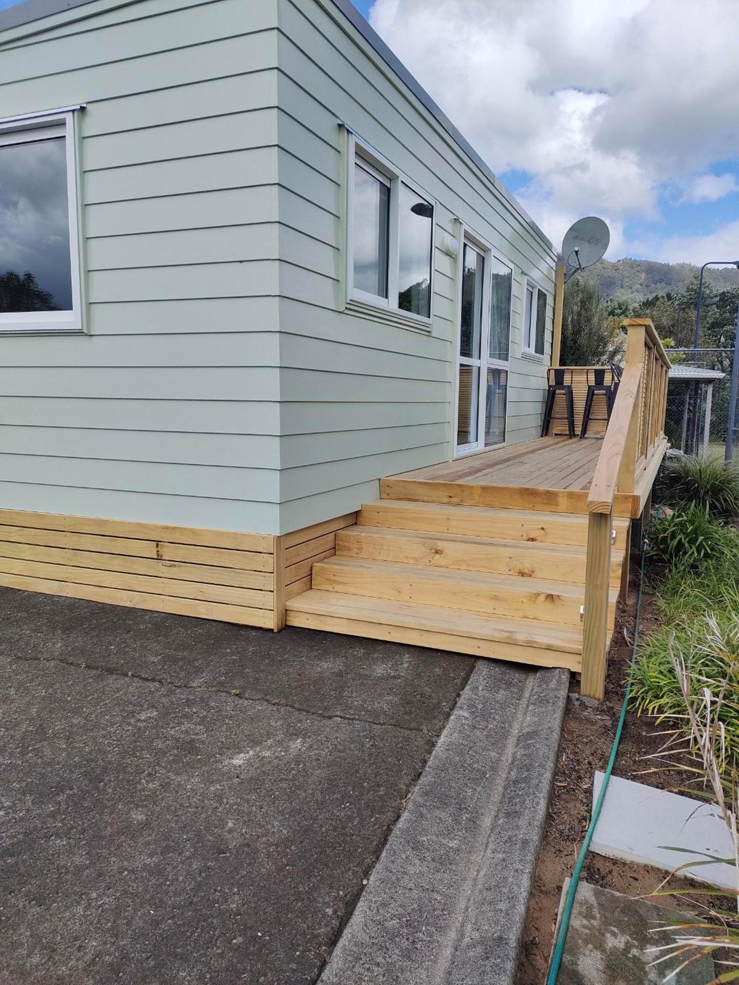 Pauanui Pines Motor Lodge Exterior foto